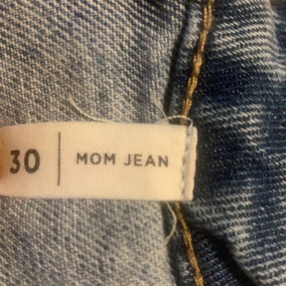 PacSun Blue High Rise Distressed Jeans - Picture 6 of 6